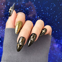 Leo Press On Nails | Zodiac Collection