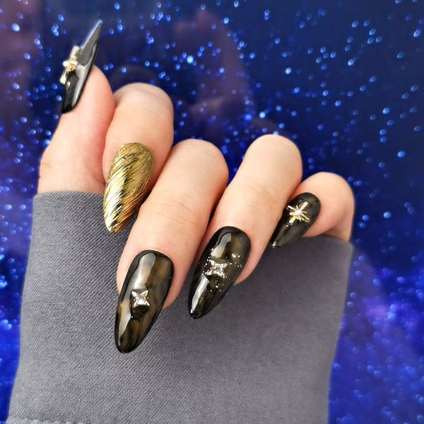 Leo Press On Nails | Zodiac Collection