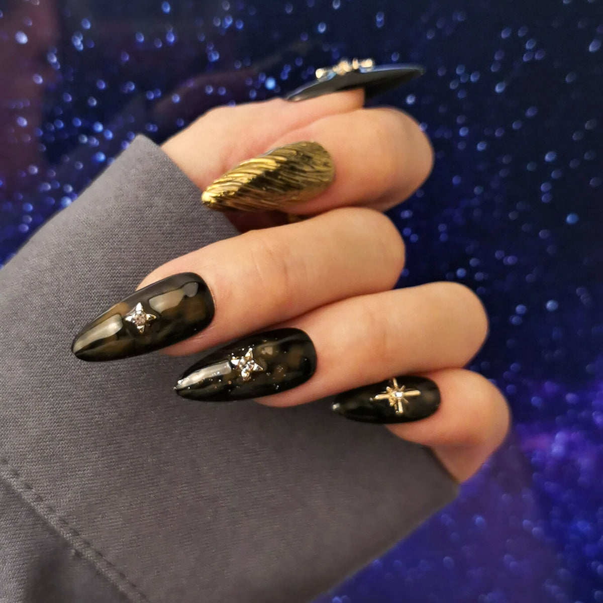 Leo Press On Nails | Zodiac Collection